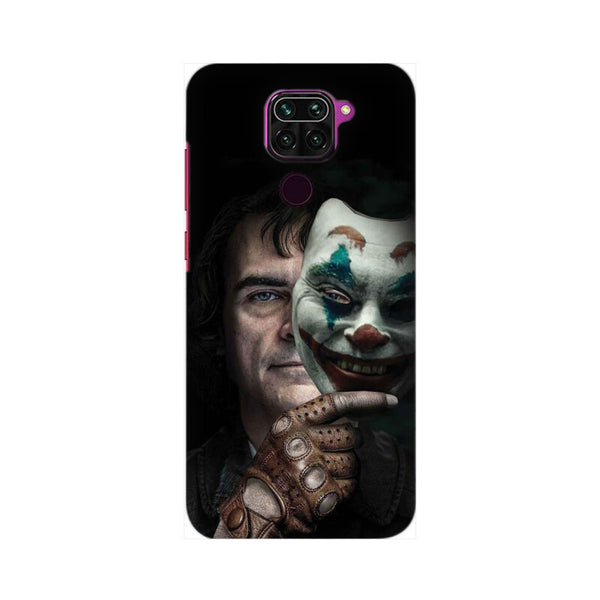 Joker Movie Face Pattern Mobile Case Cover for Redmi Note 9/ Redmi Note 9 Pro
