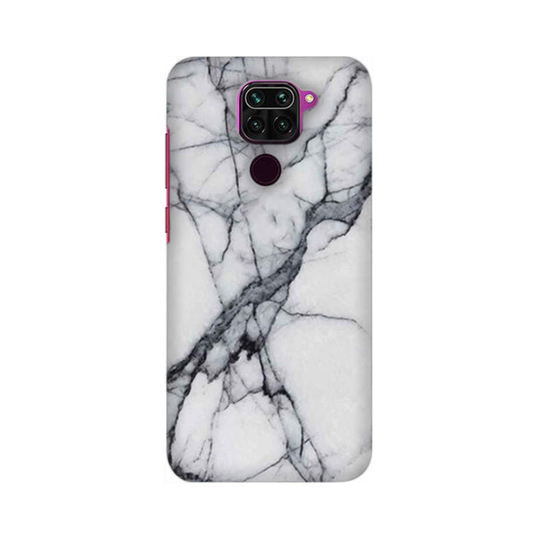 Light Grey Marble Pattern Mobile Case Cover for Redmi Note 9/ Redmi Note 9 Pro