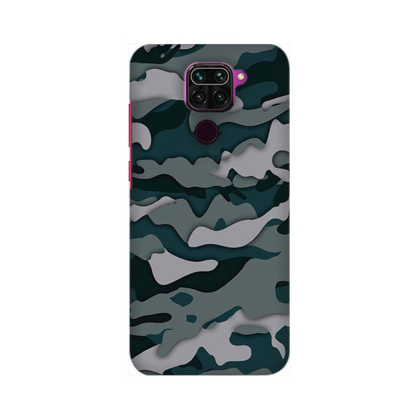 Military Camo Pattern Mobile Case Cover for Redmi Note 9/ Redmi Note 9 Pro