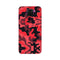 Military Red Camo Pattern Mobile Case Cover for Redmi Note 9/ Redmi Note 9 Pro