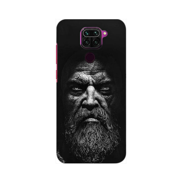 Old Bearded Man Pattern Mobile Case Cover for Redmi Note 9/ Redmi Note 9 Pro