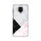 Pink Black & White Marble Pattern Mobile Case Cover for Redmi Note 9/ Redmi Note 9 Pro