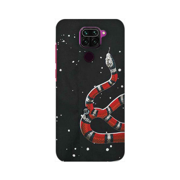 Snake in Galaxy Mobile Case Cover for Redmi Note 9/ Redmi Note 9 Pro