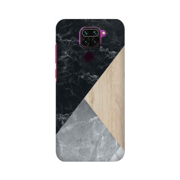 Tiles and Wooden Pattern Mobile Case Cover for Redmi Note 9/ Redmi Note 9 Pro