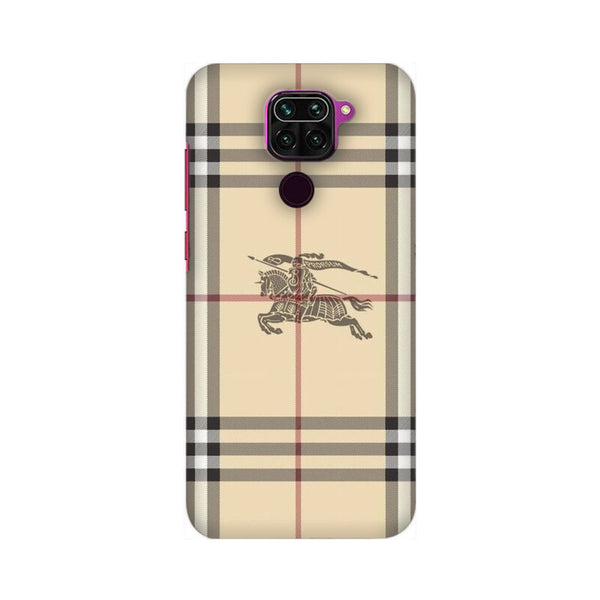 Witch On Horse Pattern Back Cover for Redmi Note 9/ Redmi Note 9 Pro