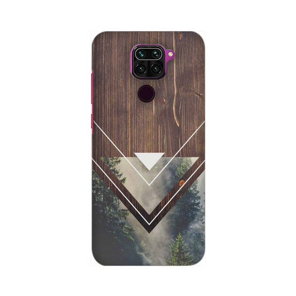 Wood and Forest Scenery Pattern Mobile Case Cover for Redmi Note 9/ Redmi Note 9 Pro