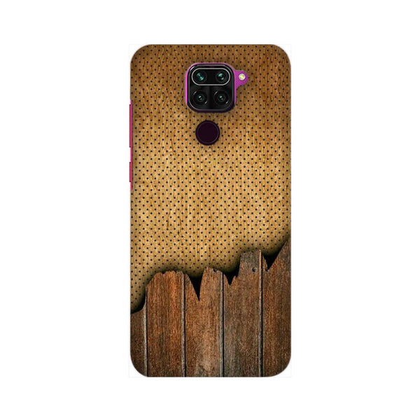 Wood Pattern Mobile Case Cover for Redmi Note 9/ Redmi Note 9 Pro