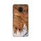 Wood Surface and Snowflakes Mobile Case Cover for Redmi Note 9/ Redmi Note 9 Pro