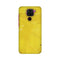 Yellow Paper Pattern Mobile Case Cover for Redmi Note 9/ Redmi Note 9 Pro