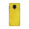 Yellow Paper Pattern Mobile Case Cover for Redmi Note 9/ Redmi Note 9 Pro