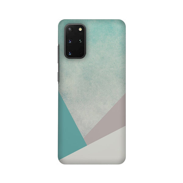 White & Green Marble Pattern Mobile Case Cover for Galaxy S20 Plus