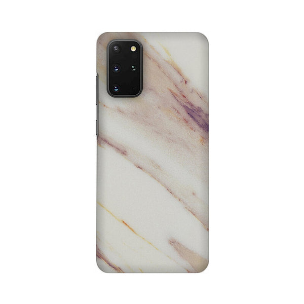 Strips Marble Pattern Mobile Case Cover for Galaxy S20 Plus