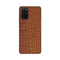Red leather Texture Pattern Mobile Case Cover for Galaxy S20 Plus
