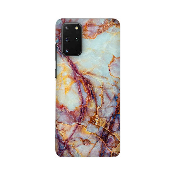Marble Texture Pattern Mobile Case Cover for Galaxy S20 Plus