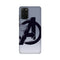 Avengers Logo Pattern Mobile Cover for Galaxy S20 Plus