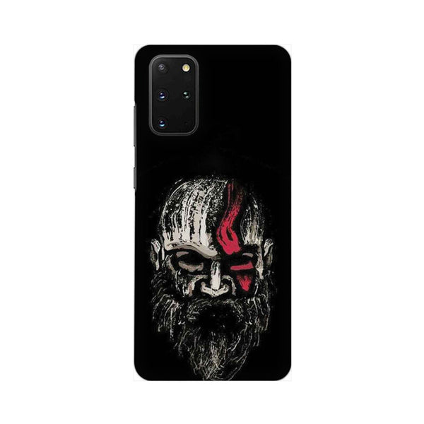 Bearded Old Man Vector Pattern Mobile Case Cover for Galaxy S20 Plus
