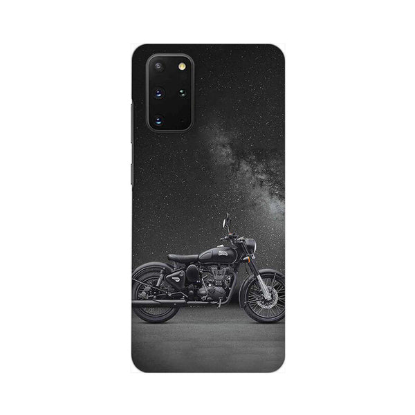 Biker Pattern Mobile Case Cover for Galaxy S20 Plus