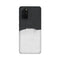 Black And White Pattern Mobile Case Cover for Galaxy S20 Plus