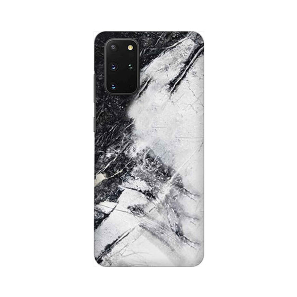 Black Cloud Marble Pattern Mobile Case Cover for Galaxy S20 Plus