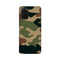 Camo Black And Green Pattern Mobile Case Cover for Galaxy S20 Plus