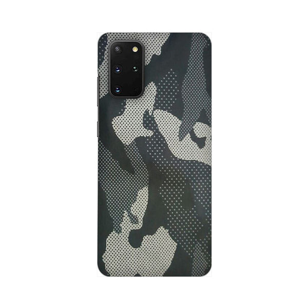 Camo Dots Pattern Mobile Case Cover for Galaxy S20 Plus