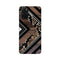 Carpet Pattern Black, White and Brown Pattern Mobile Case Cover for Galaxy S20 Plus