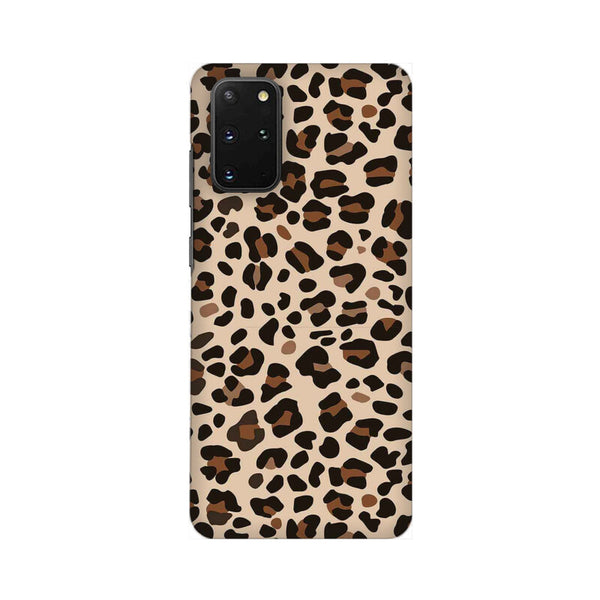 Cheetah Skin Pattern Mobile Case Cover for Galaxy S20 Plus