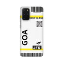 Goa ticket Printed Slim Cases and Cover for Galaxy S20 Plus
