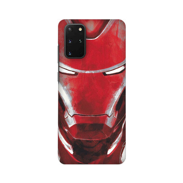 Iron Man Suit Pattern Mobile Case Cover for Galaxy S20 Plus