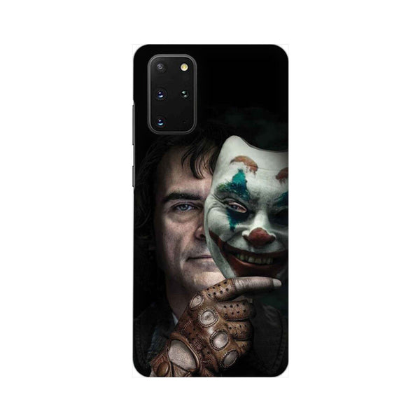 Joker Movie Face Pattern Mobile Case Cover for Galaxy S20 Plus