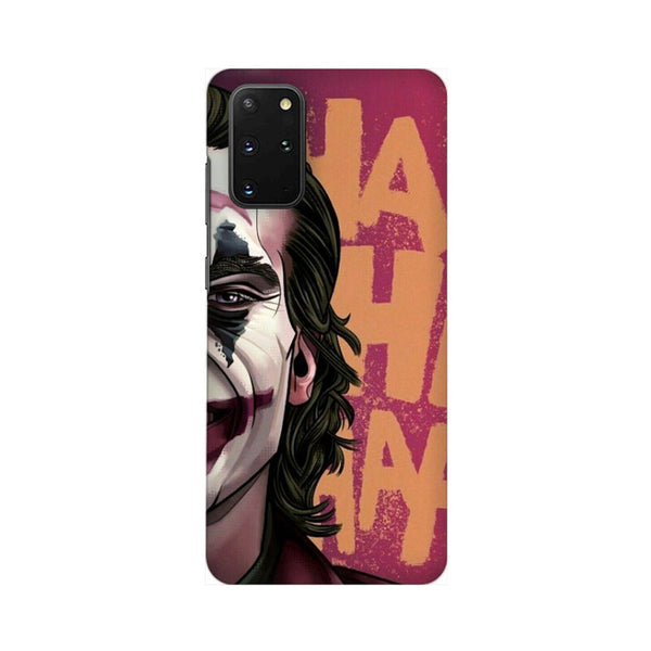 Joker Pink Pattern Mobile Case Cover for Galaxy S20 Plus