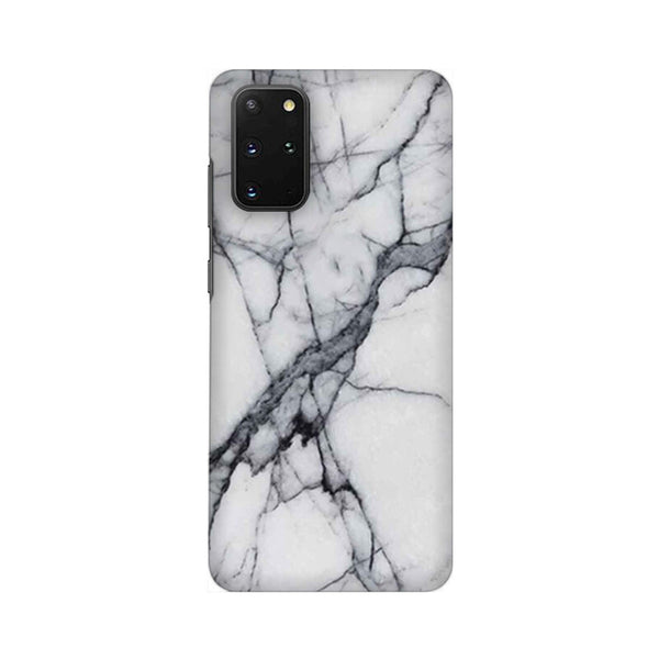 Light Grey Marble Pattern Mobile Case Cover for Galaxy S20 Plus