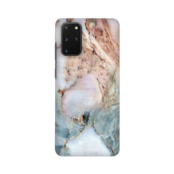 Lite Pink Marble Texture Pattern Mobile Case for Galaxy S20 Plus