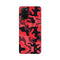 Military Red Camo Pattern Mobile Case Cover for Galaxy S20 Plus