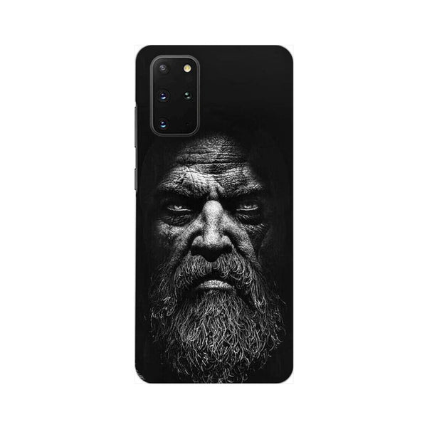 Old Bearded Man Pattern Mobile Case Cover for Galaxy S20 Plus