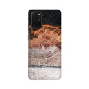 Sea Shore Pattern Mobile Case Cover for Galaxy S20 Plus