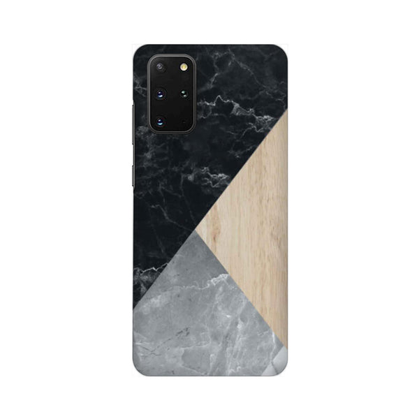 Tiles and Wooden Pattern Mobile Case Cover for Galaxy S20 Plus