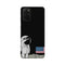 USA Astronaut Pattern Mobile Case Cover for Galaxy S20 Plus