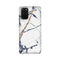 White Marble Pattern Mobile Case Cover for Galaxy S20 Plus