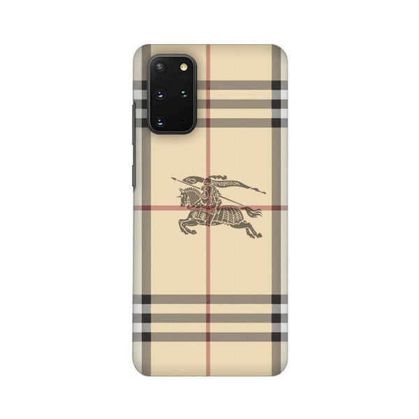 Witch On Horse Pattern Back Cover for Galaxy S20 Plus