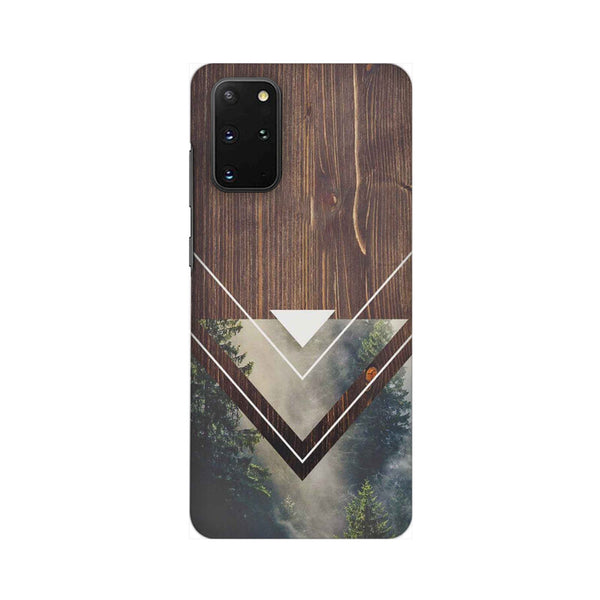 Wood and Forest Scenery Pattern Mobile Case Cover for Galaxy S20 Plus