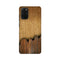Wood Pattern Mobile Case Cover for Galaxy S20 Plus