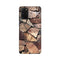 Wood Pieces Pattern Mobile Case Cover for Galaxy S20 Plus