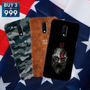 Combo Offer On Beard, Deasert And Military Camo Pattern Mobile Case For Oneplus 7 ( Pack Of 3 )