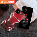 Iron Man & Beard Old Man Mobile Case Combo For IPhone 11 (Pack of 2)