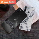 Combo Offer On Biker And Marble Pattern Mobile Case For Redmi Note 8 ( Pack Of 2 )