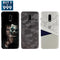 Combo Offer On Joker, Camo And Marble And Blue Pattern Mobile Case For Oneplus 6T ( Pack Of 3 )