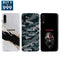Combo Offer On Natural Marble, Beard And Green Camo Pattern Mobile Case For Galaxy A70 ( Pack Of 3 )
