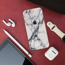Light Grey Marble Pattern Mobile Case Cover For Iphone 6