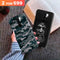 Combo Offer On Beard Man And Green Camo Pattern Mobile Case For Redmi Note 8 Pro ( Pack Of 2 )